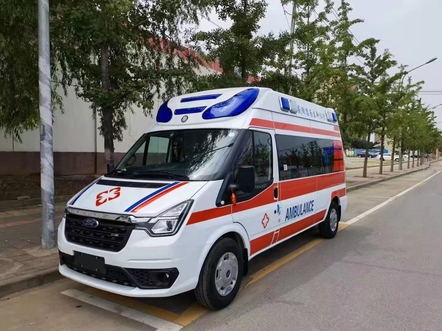 绥中县妇婴监护型护送