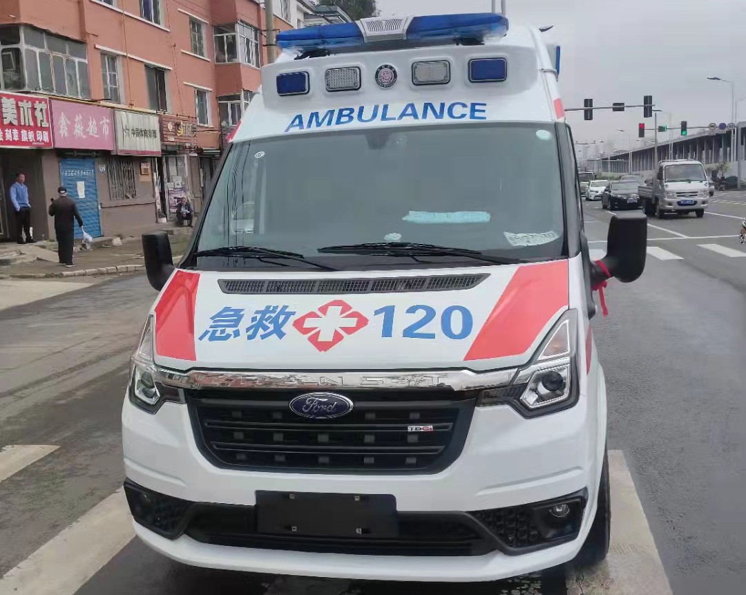 绥中县救护车转院