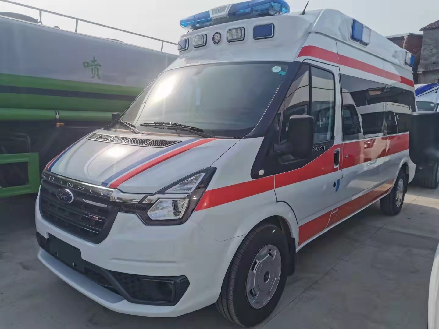 绥中县救护车转院